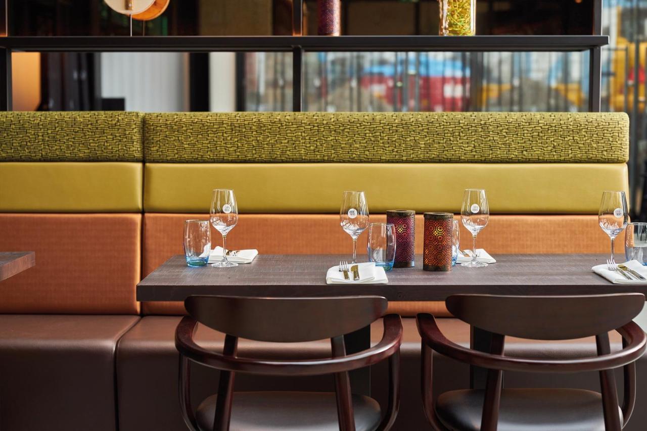 Inntel Hotels Amsterdam Landmark Екстер'єр фото Restaurant interior design