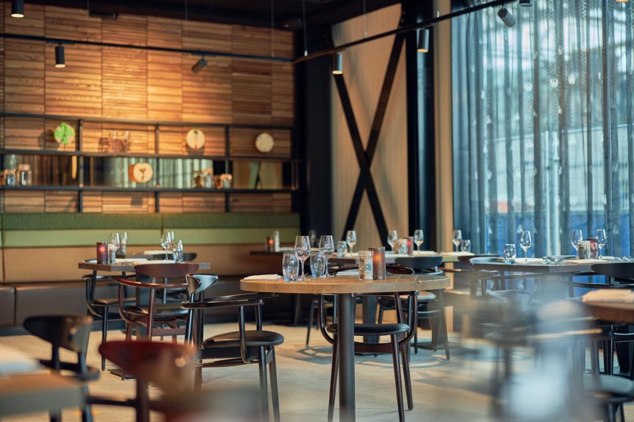 Inntel Hotels Amsterdam Landmark Екстер'єр фото Restaurant interior design