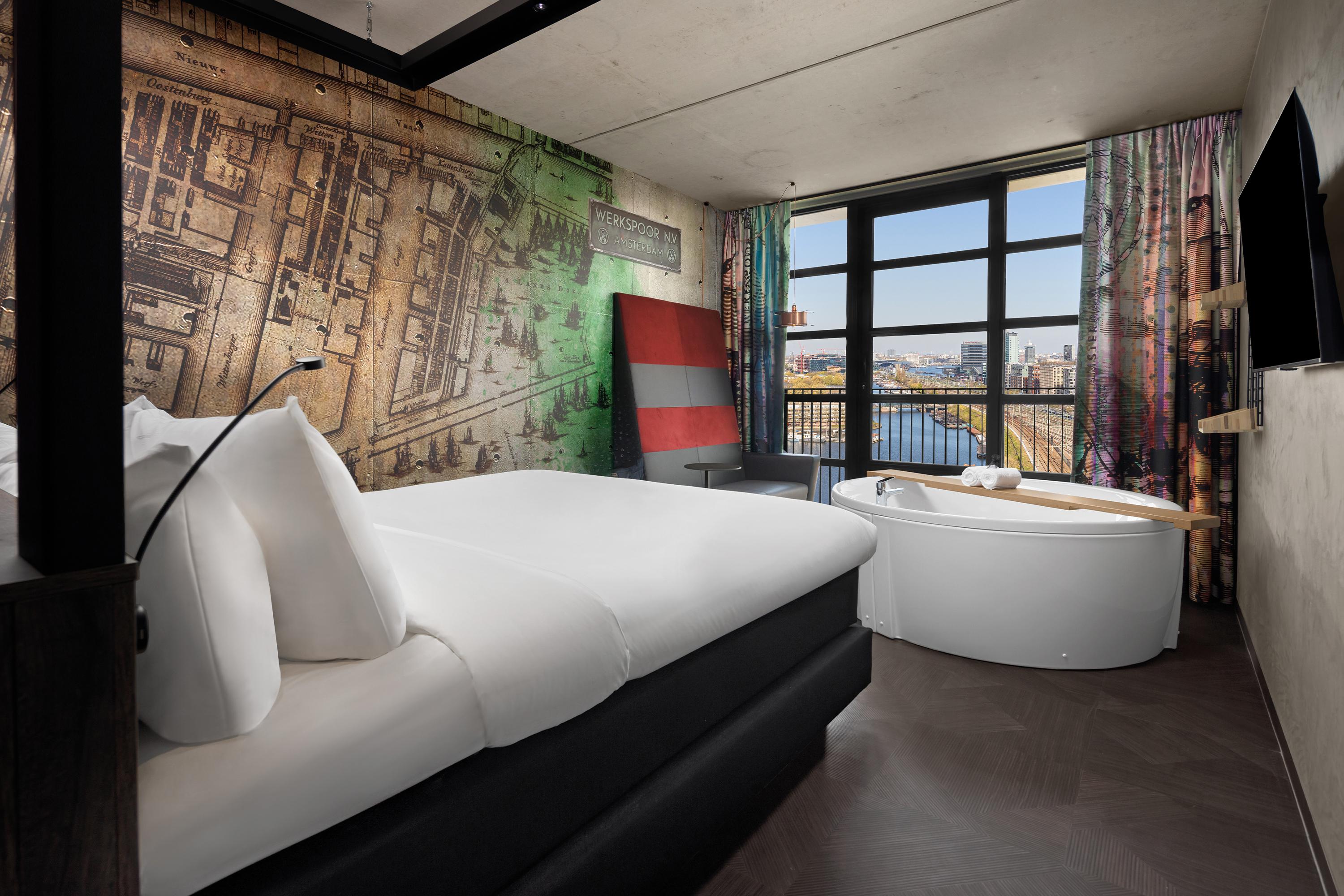 Inntel Hotels Amsterdam Landmark Екстер'єр фото The room of the hotel