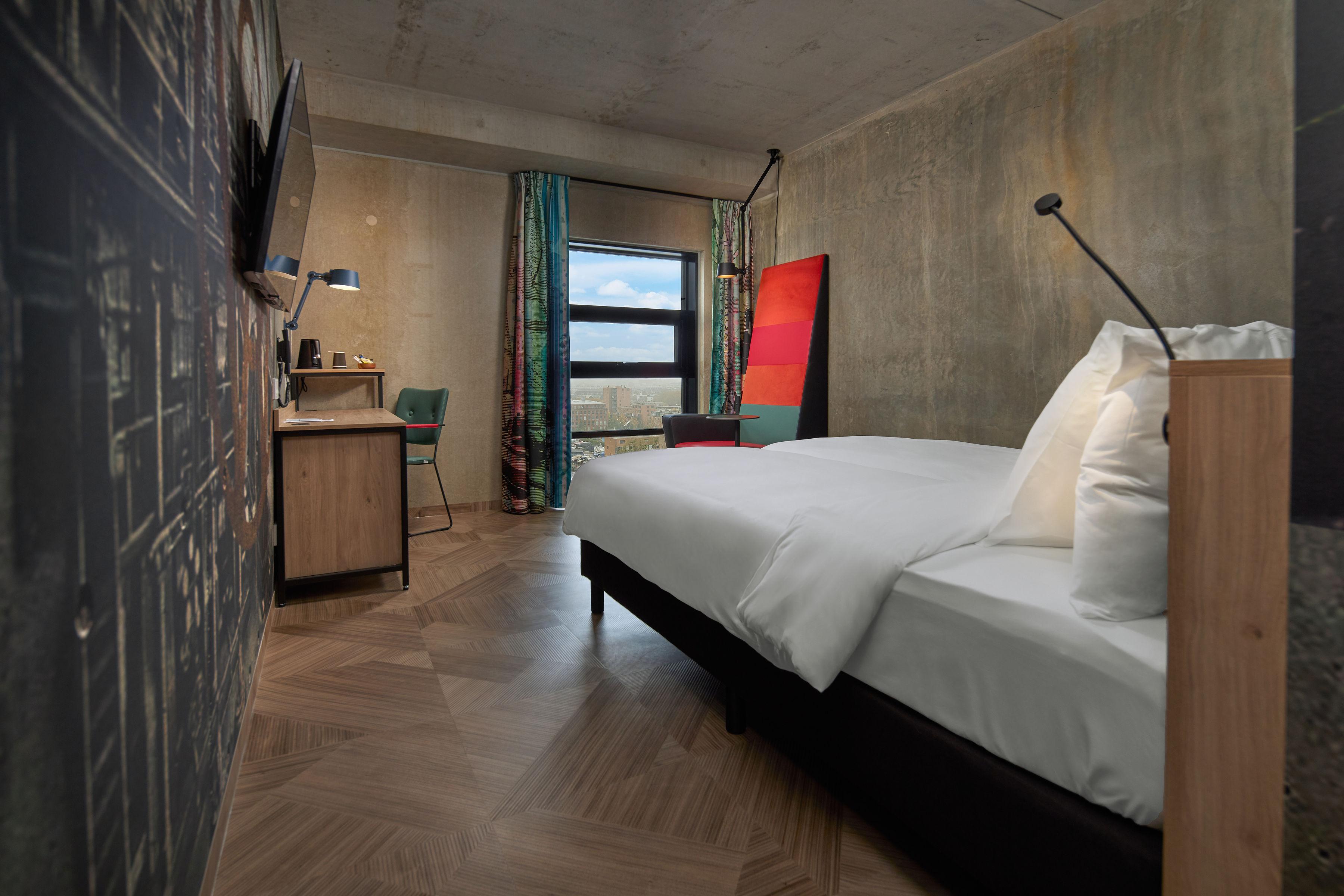 Inntel Hotels Amsterdam Landmark Екстер'єр фото Room interior