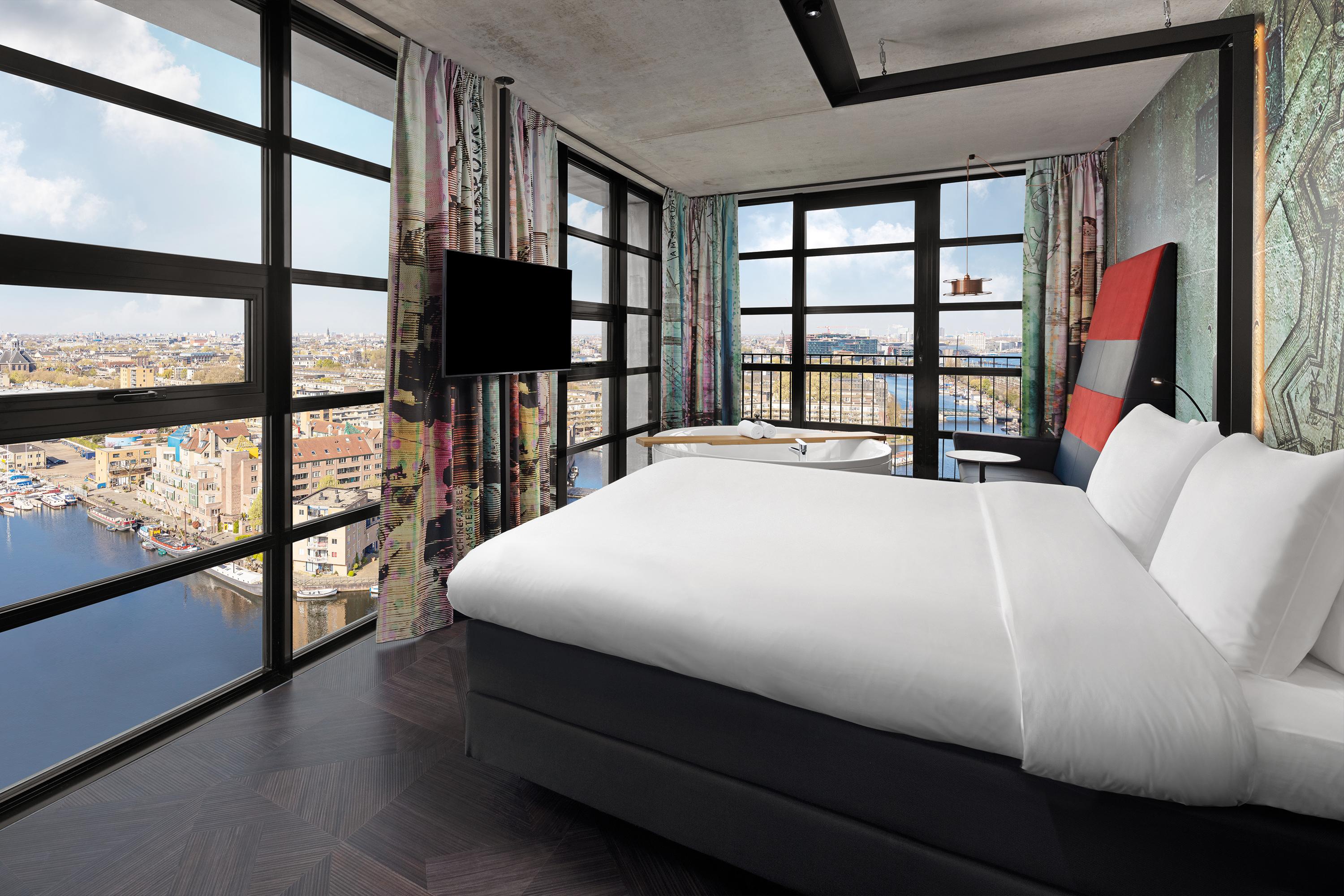 Inntel Hotels Amsterdam Landmark Екстер'єр фото Room at the WAND