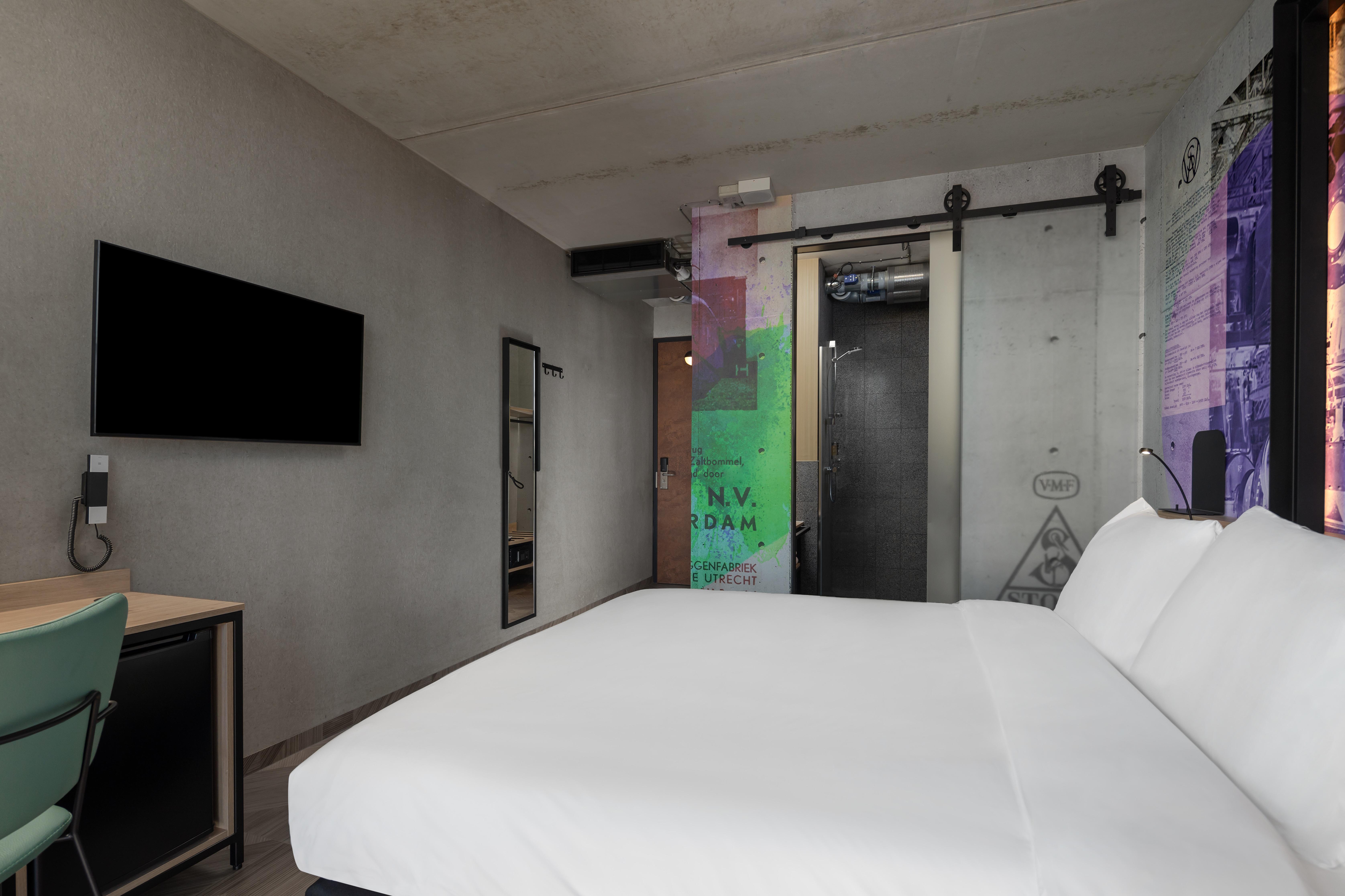 Inntel Hotels Amsterdam Landmark Екстер'єр фото Room interior