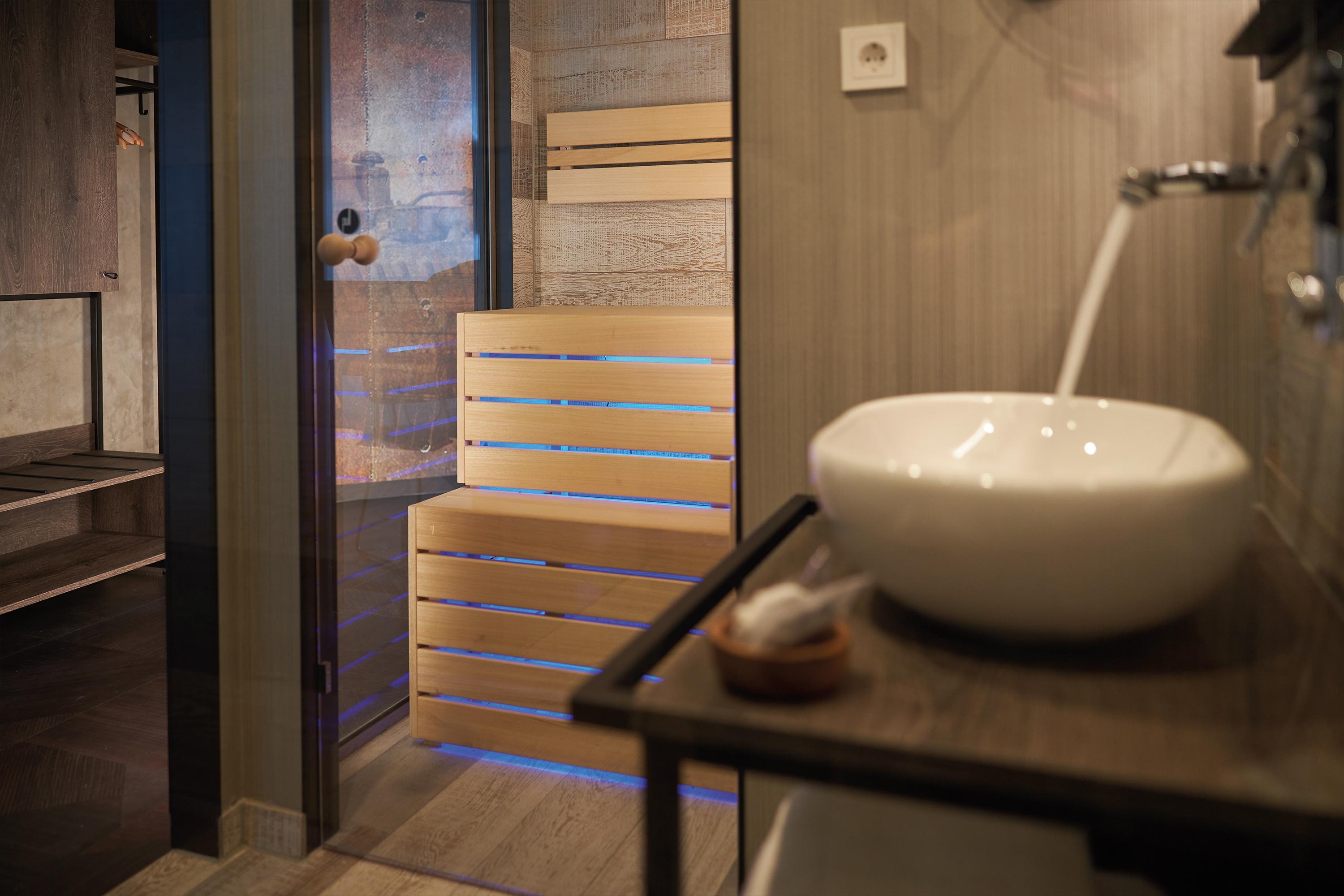 Inntel Hotels Amsterdam Landmark Екстер'єр фото Sauna