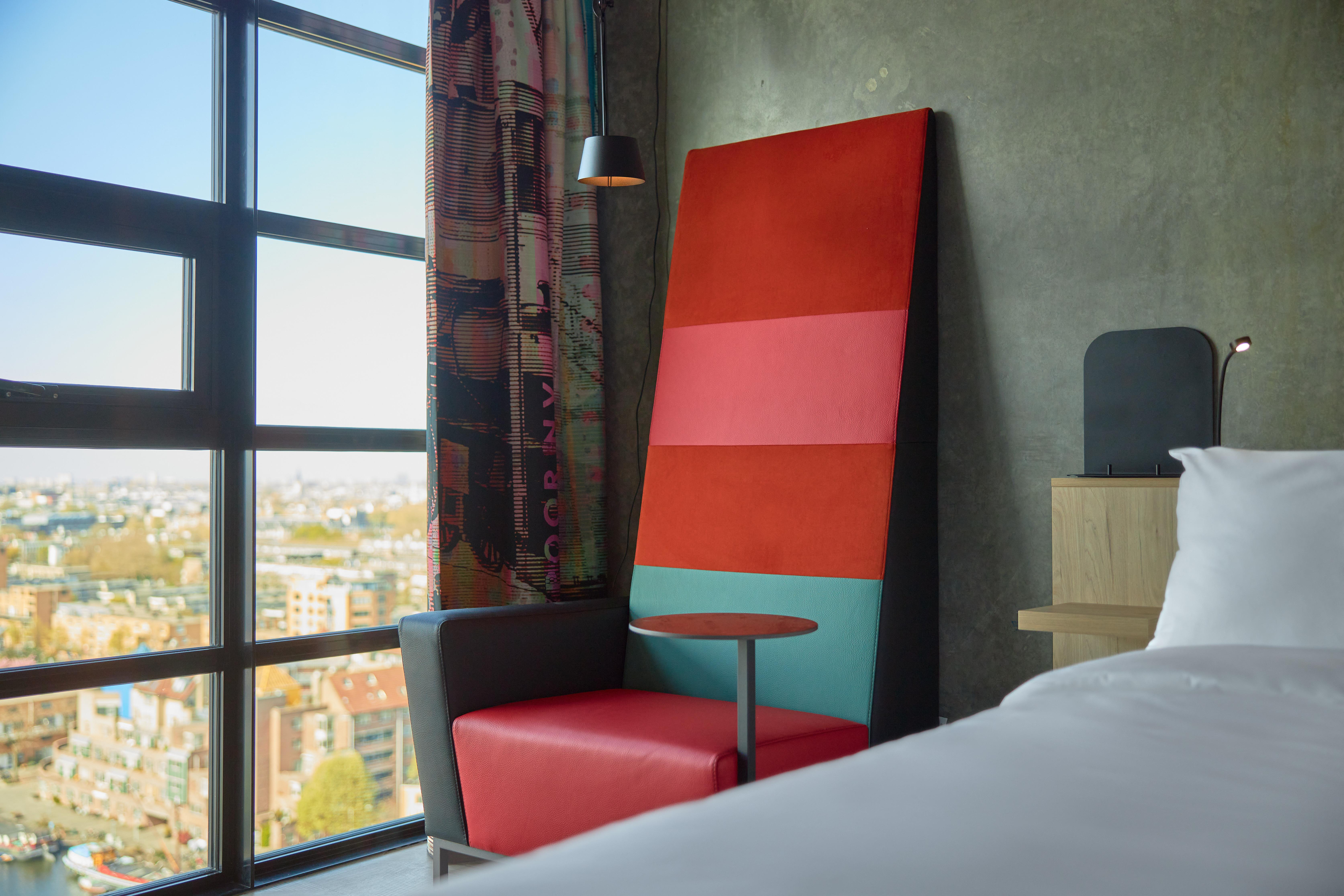 Inntel Hotels Amsterdam Landmark Екстер'єр фото The interior of the hotel