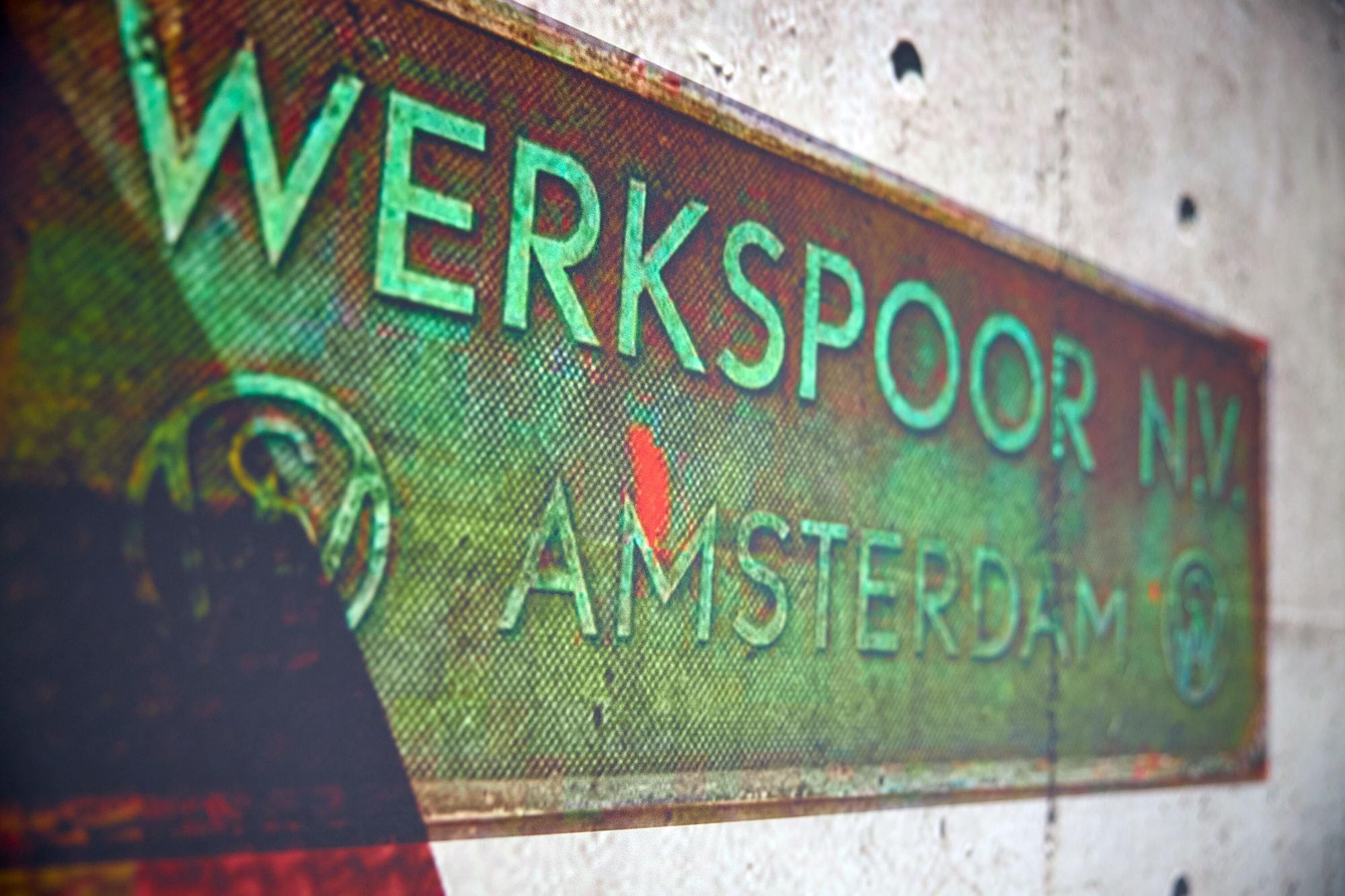 Inntel Hotels Amsterdam Landmark Екстер'єр фото Werk Spoor