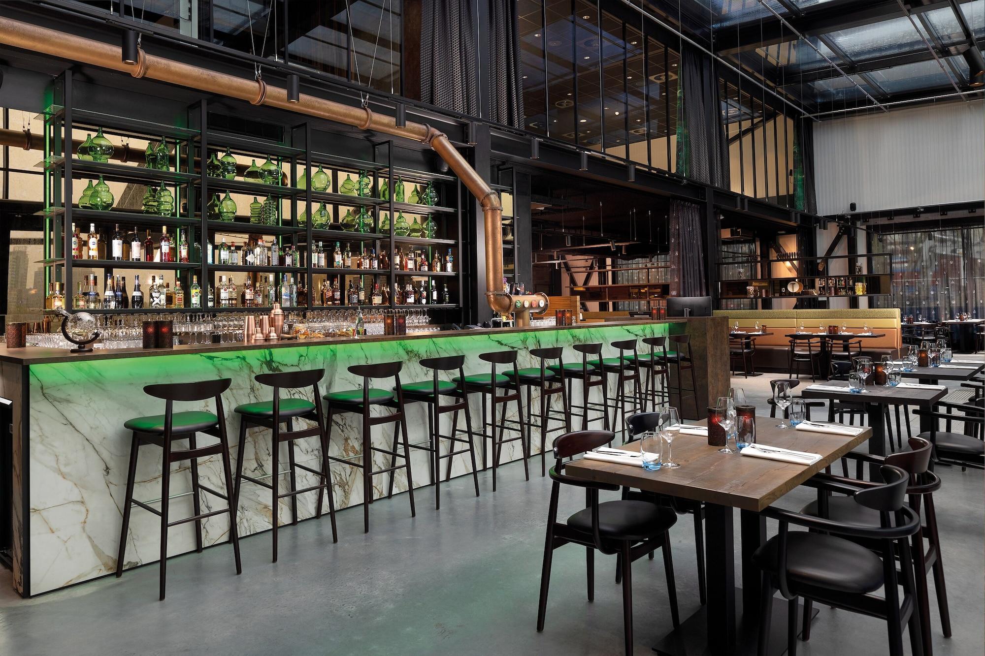 Inntel Hotels Amsterdam Landmark Екстер'єр фото Interior of the restaurant