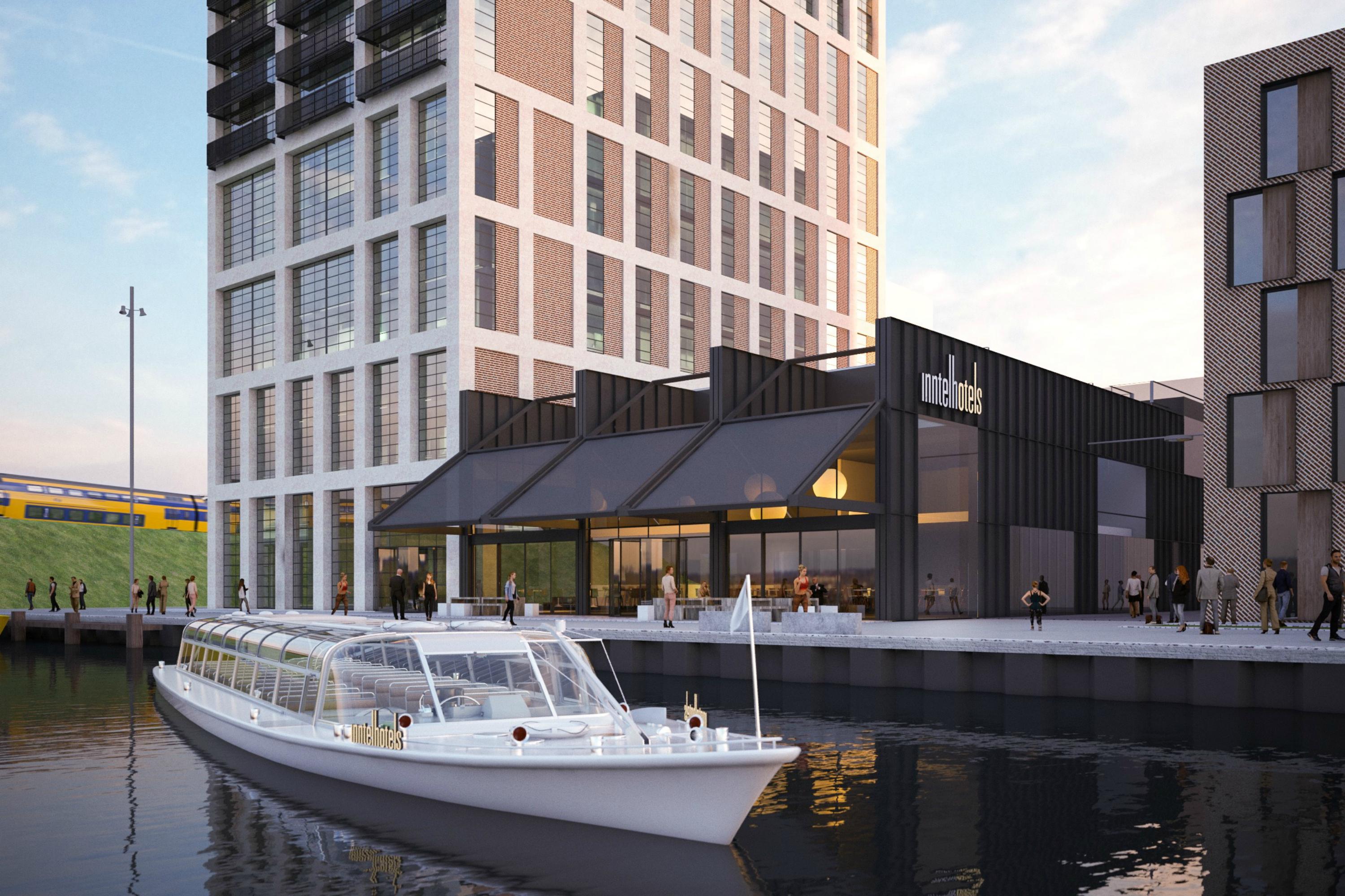 Inntel Hotels Amsterdam Landmark Екстер'єр фото The hotel is planned to open in 2019