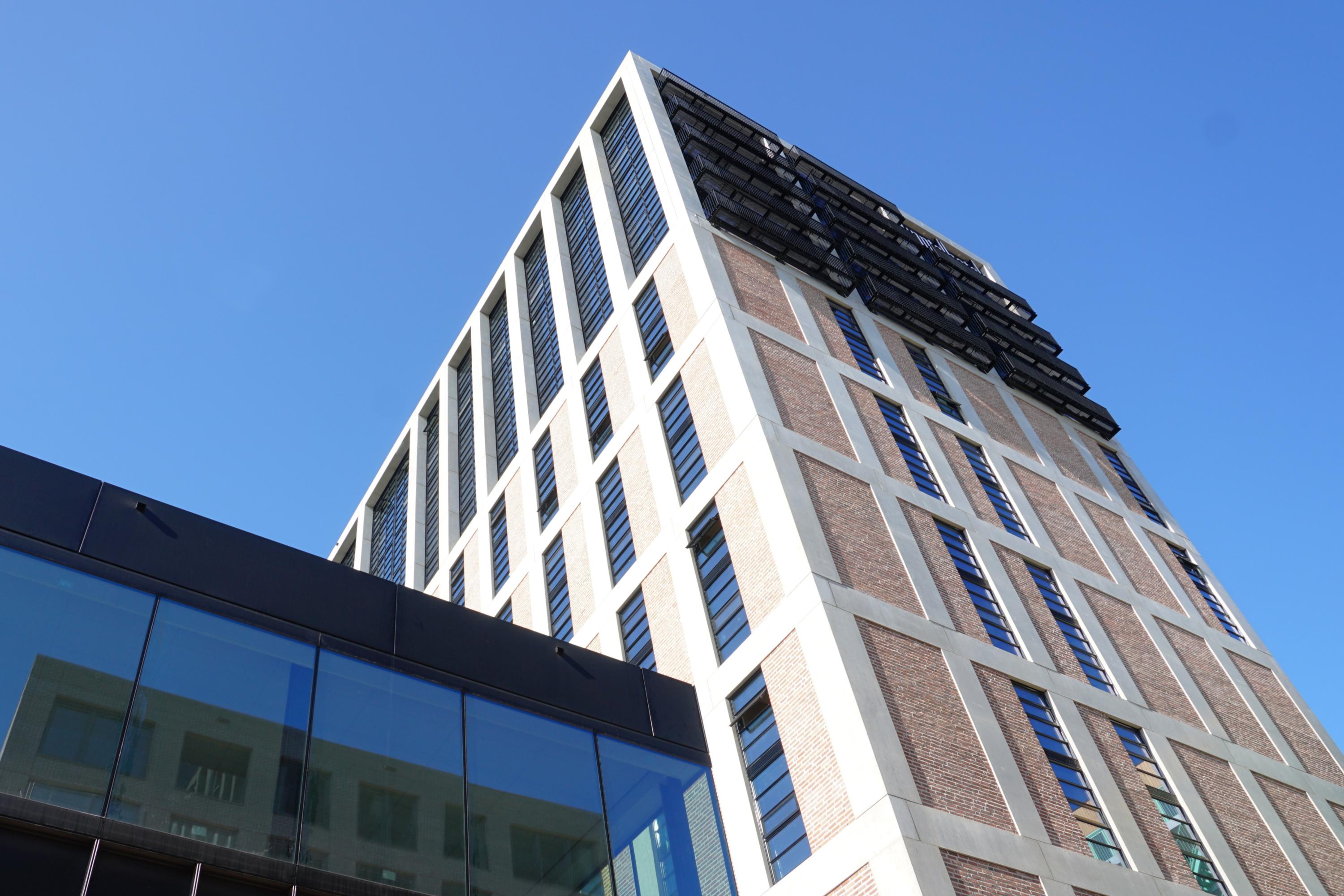 Inntel Hotels Amsterdam Landmark Екстер'єр фото The building in 2017