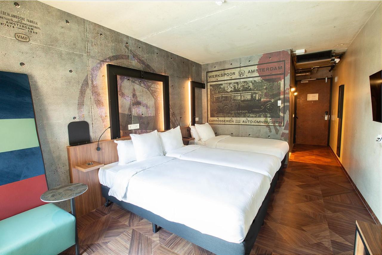 Inntel Hotels Amsterdam Landmark Екстер'єр фото